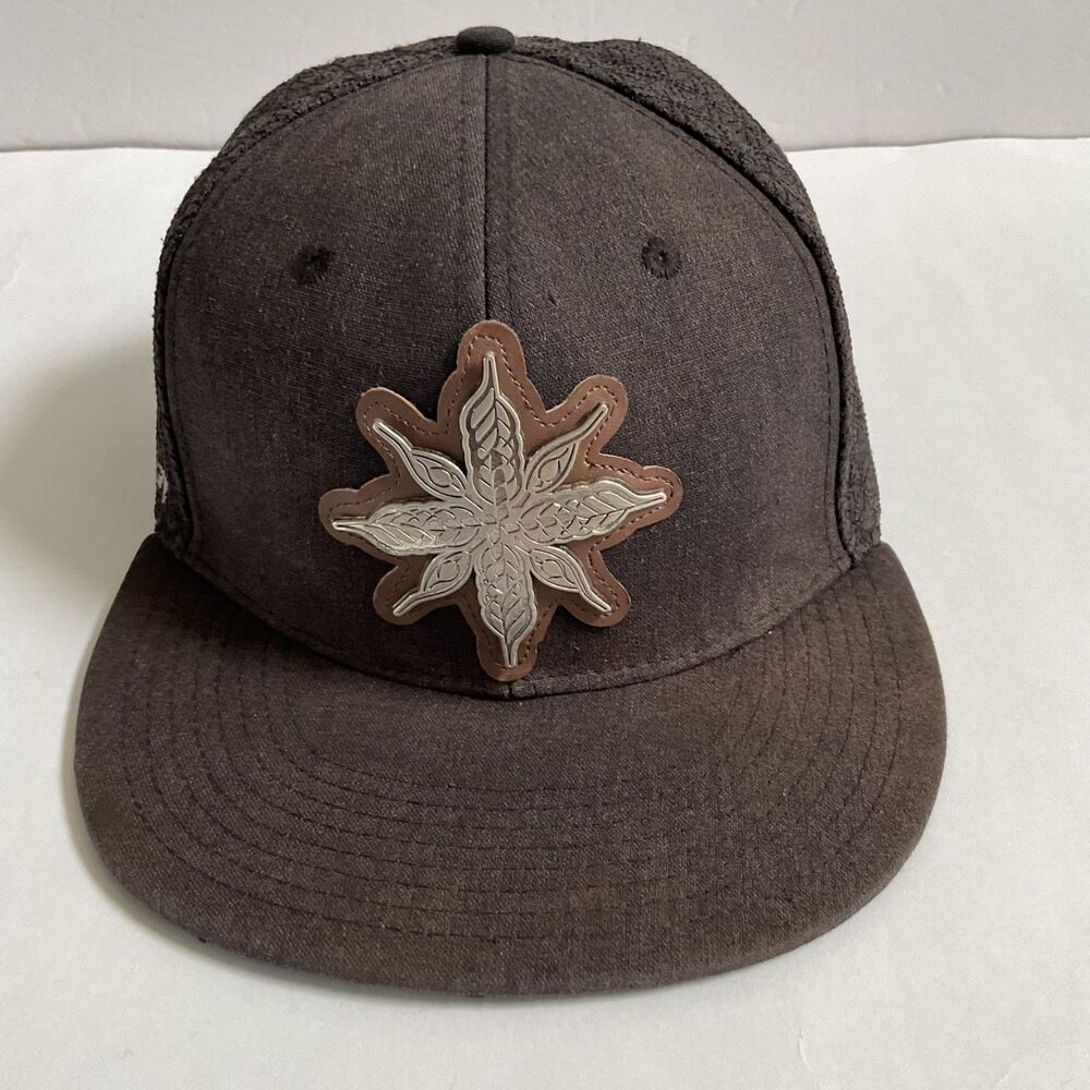 Grassroots California Limited Edition Andremi Designs Hat Metal Starburst Logo